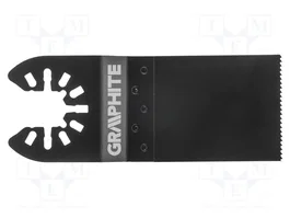 GRAPHITE Espada de 34mm para Metal y Multiherramientas Bosch