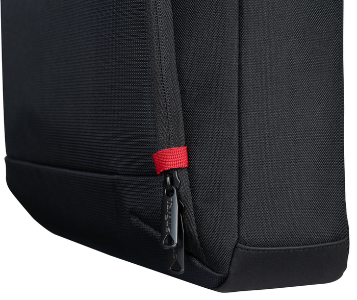 Targus EcoSmart Maletín para Portátil 14 pulg Negro y Rojo