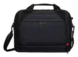Targus EcoSmart Maletín 14 pulgadas Negro, Rojo