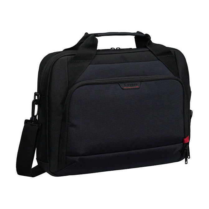 Targus EcoSmart Maletín 14 pulgadas Negro, Rojo Targus EcoSmart Maletín 14 pulgadas Negro, Rojo