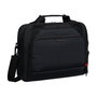 Targus EcoSmart Maletín 14 pulgadas Negro, Rojo
