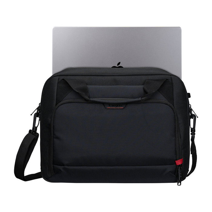 Targus EcoSmart Maletín 14 pulgadas Negro, Rojo Targus EcoSmart Maletín 14 pulgadas Negro, Rojo