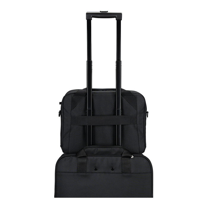 Targus EcoSmart Maletín 14 pulgadas Negro, Rojo Targus EcoSmart Maletín 14 pulgadas Negro, Rojo