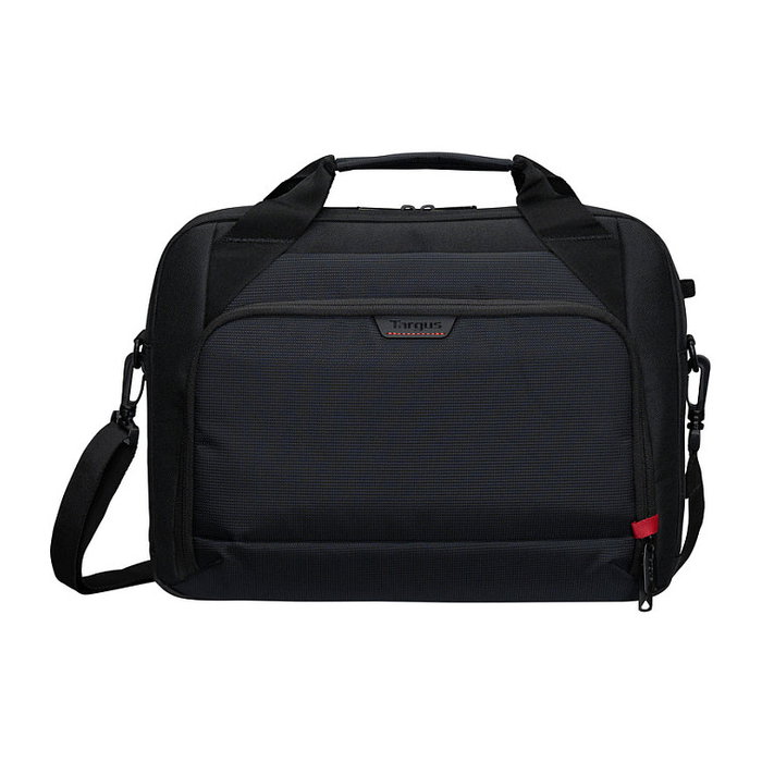 Targus EcoSmart Maletín 14 pulgadas Negro, Rojo Targus EcoSmart Maletín 14 pulgadas Negro, Rojo