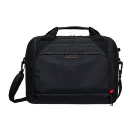 Targus Classic EcoSmart Maletín para Portátil 13-14 Pulgadas Negro y Rojo