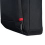 Targus EcoSmart Maletín 14 pulgadas Negro, Rojo