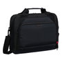 Targus EcoSmart Maletín 14 pulgadas Negro, Rojo