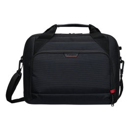 Targus EcoSmart Maletín 13-14 pulgadas Negro, Rojo