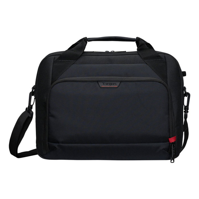 Targus EcoSmart Maletín 14 pulgadas Negro, Rojo Targus EcoSmart Maletín 14 pulgadas Negro, Rojo