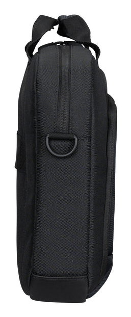 Targus EcoSmart 14 Pulgadas (35.6 cm) Maletín Negro y Rojo para Portátil 13-14", Acolchado, Resistente al Agua, con Material Reciclado
