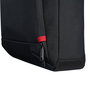 Targus EcoSmart 14 Pulgadas (35.6 cm) Maletín Negro y Rojo para Portátil 13-14", Acolchado, Resistente al Agua, con Material Reciclado