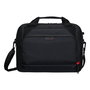 Targus EcoSmart 14 Pulgadas (35.6 cm) Maletín Negro y Rojo para Portátil 13-14", Acolchado, Resistente al Agua, con Material Reciclado