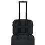 Targus EcoSmart 14 Pulgadas (35.6 cm) Maletín Negro y Rojo para Portátil 13-14", Acolchado, Resistente al Agua, con Material Reciclado