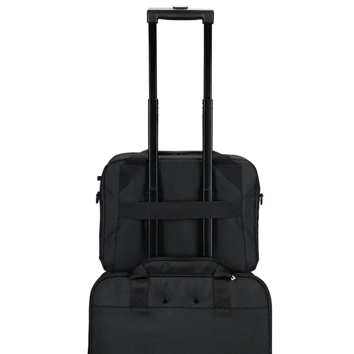 Targus EcoSmart Maletín 13-14 pulgadas Negro, Rojo