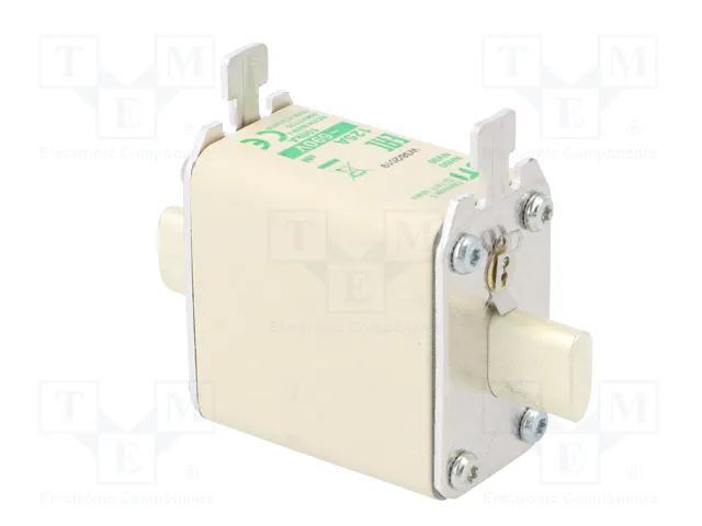 ETI POLAM Fusible NH00 de Cerámica Industrial 125A 690VAC