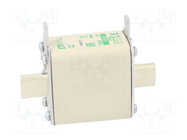 ETI POLAM Fusible NH00 de Cerámica Industrial 125A 690VAC