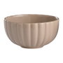 Day Bol de gres con relieve, 500 ml, diámetro 13.5 cm x altura 7 cm, apto para lavavajillas, colores surtidos (beige o gris)