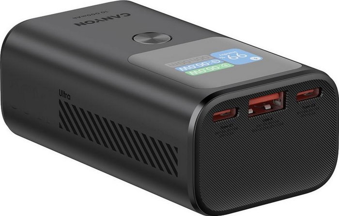 Canyon OnPower 130 TFT 10000 mAh PD 30W gris Canyon OnPower 130 TFT 10000 mAh PD 30W gris