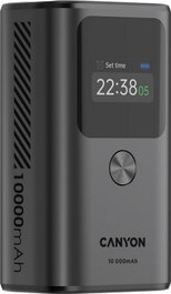 Canyon OnPower 130 TFT 10000 mAh PD 30W gris