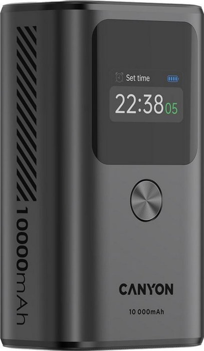 Canyon OnPower 130 TFT 10000 mAh PD 30W gris Canyon OnPower 130 TFT 10000 mAh PD 30W gris