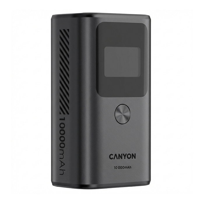 Canyon OnPower 130 TFT 10000 mAh PD 30W gris Canyon OnPower 130 TFT 10000 mAh PD 30W gris