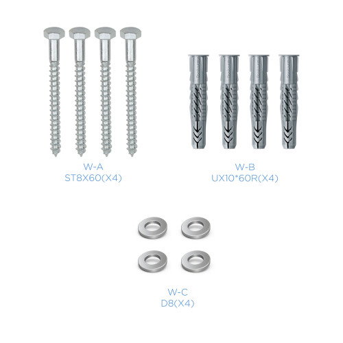 TooQ SOPORTE DE TECHO GIRATORIO, INCLINABLE Y EXTENSIBLE PARA TV/MONITOR PLASMA, TFT Y LCD DE 10-23, NEGRO