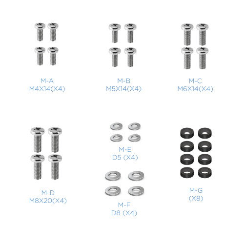 TooQ SOPORTE DE TECHO GIRATORIO, INCLINABLE Y EXTENSIBLE PARA TV/MONITOR PLASMA, TFT Y LCD DE 10-23, NEGRO