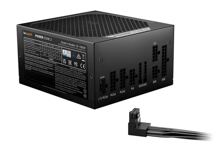 be quiet! POWER ZONE 2 1000W 80 PLUS Platinum ATX Modular Negro be quiet! POWER ZONE 2 1000W 80 PLUS Platinum ATX Modular Negro