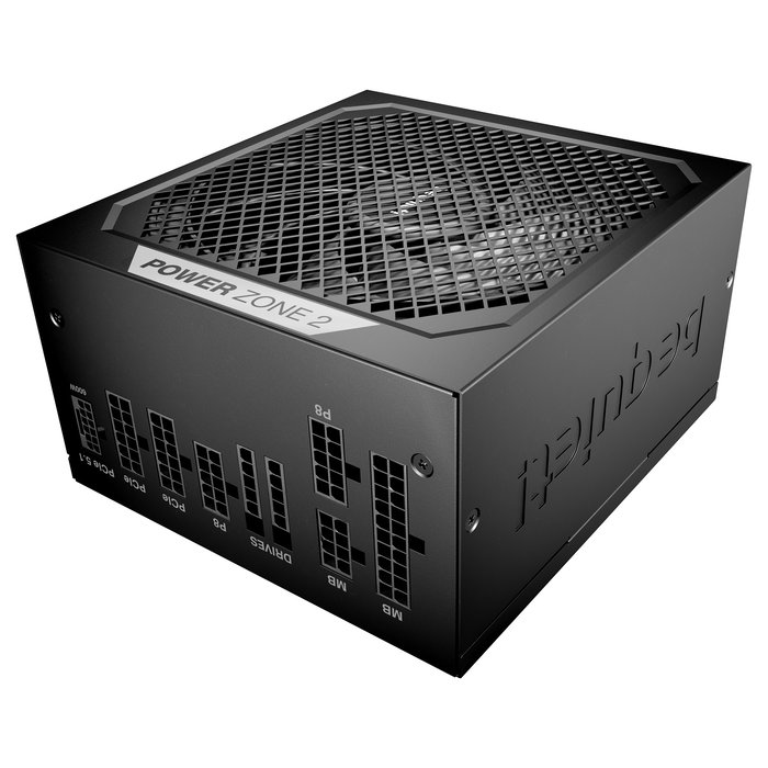 Be Quiet! POWER ZONE 2 Fuente de Alimentación ATX 1000W 80 PLUS Platinum Modular para PC