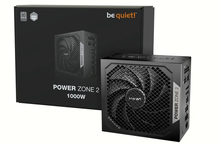 be quiet! Power Zone 2 1000W 80 PLUS Platinum
