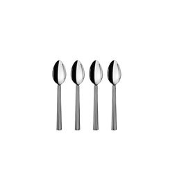 Georg Jensen Set 4 Cucharas Postre Bernadotte 16 cm