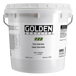 Golden Heavy Body Acrílico Terre Verte Hue 3.78 L