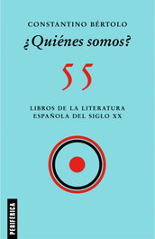 ¿Quiénes somos?, Constantino Bértolo - PERIFERICA EDITORIAL