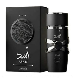 Lattafa Asad Elixir Eau de Parfum 100 ml