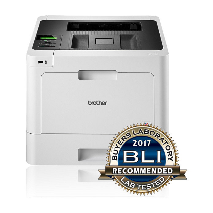 Brother HL-L8260CDW Impresora láser Negro/Gris