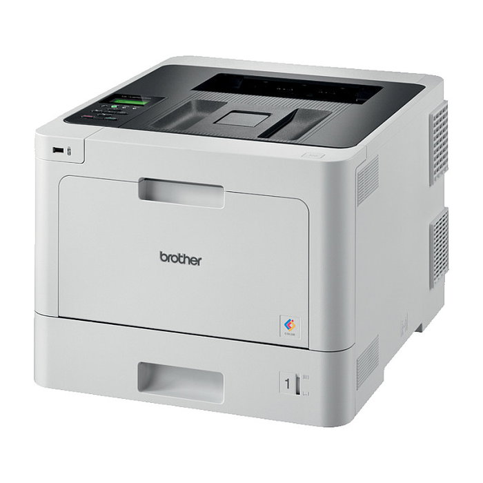 Brother HL-L8260CDW Impresora láser Negro/Gris