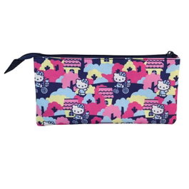 Toybags Estuche Triple Hello Kitty