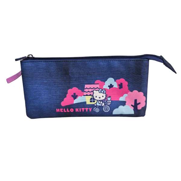 Toybags Estuche Triple Hello Kitty