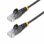 Conector RJ45 Categoría 6 FTP Startech N6PAT7MBKS Negro 7 m
