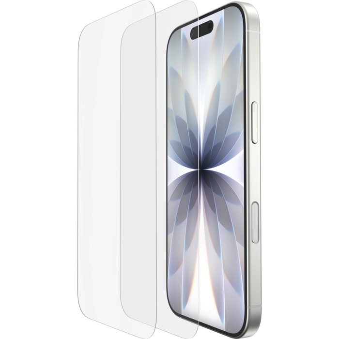 Belkin ScreenForce Protector de Pantalla de Vidrio Templado para iPhone 16 Pro / iPhone 17 (2 unidades) Belkin ScreenForce Protector de Pantalla de Vidrio Templado para iPhone 16 Pro / iPhone 17 (2 unidades)