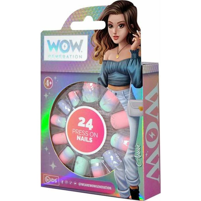 WOW GENERATION Set de 24 uñas adhesivas WOW GENERATION Set de 24 uñas adhesivas