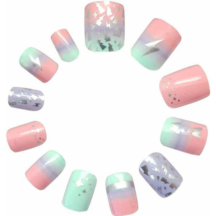 WOW GENERATION Set de 24 uñas adhesivas WOW GENERATION Set de 24 uñas adhesivas