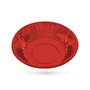Set de Platos Algon Rojo 450 ml 6 Piezas (18 Unidades)
