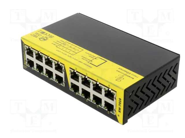 BRAINBOXES SW-7016 Switch Ethernet No Administrado de 16 Puertos BRAINBOXES SW-7016 Switch Ethernet No Administrado de 16 Puertos