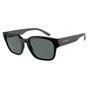 Arnette AN4325-291081 Gafas de sol para hombre con cristales negros