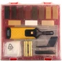 Werkzeyt 3389520 Kit de reparación para suelos laminados, Marrón