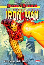 Panini España S.A. El Invencible Iron Man 01. Mirando adelante - Heroes Return