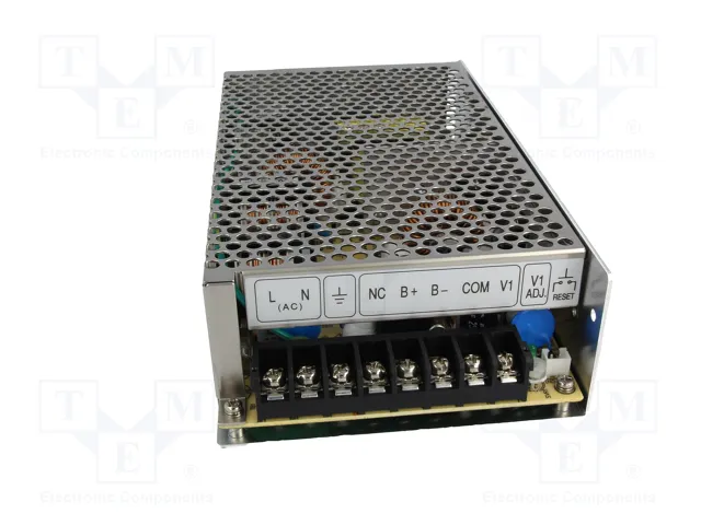 MEAN WELL AD-155A Alimentador Buffer 151,55W 13,8VDC MEAN WELL AD-155A Alimentador Buffer 151,55W 13,8VDC