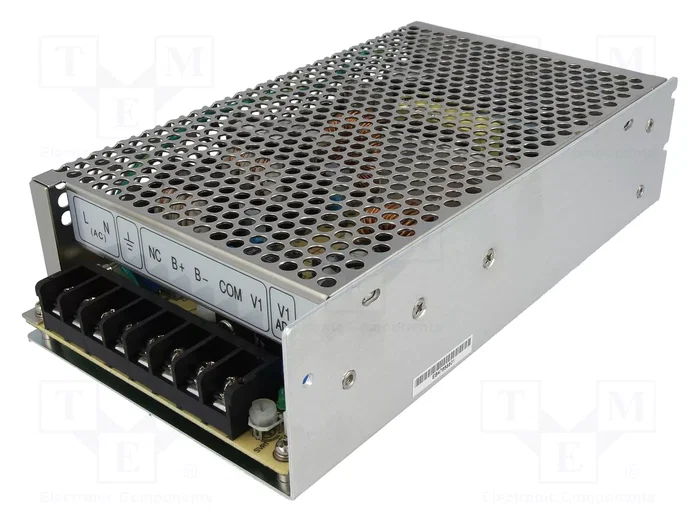 MEAN WELL AD-155A Alimentador Buffer 151,55W 13,8VDC MEAN WELL AD-155A Alimentador Buffer 151,55W 13,8VDC