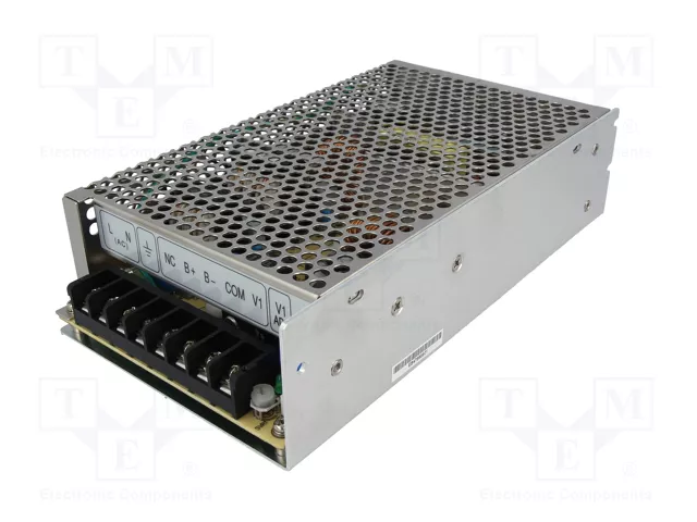 MEAN WELL AD-155A Alimentador Buffer 151,55W 13,8VDC MEAN WELL AD-155A Alimentador Buffer 151,55W 13,8VDC